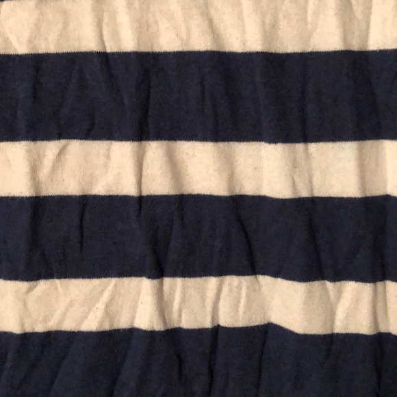 American Eagle stripped long sleeve blue white - Picture 3 of 6